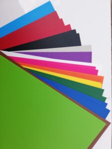 Folia PCV różne kolory
